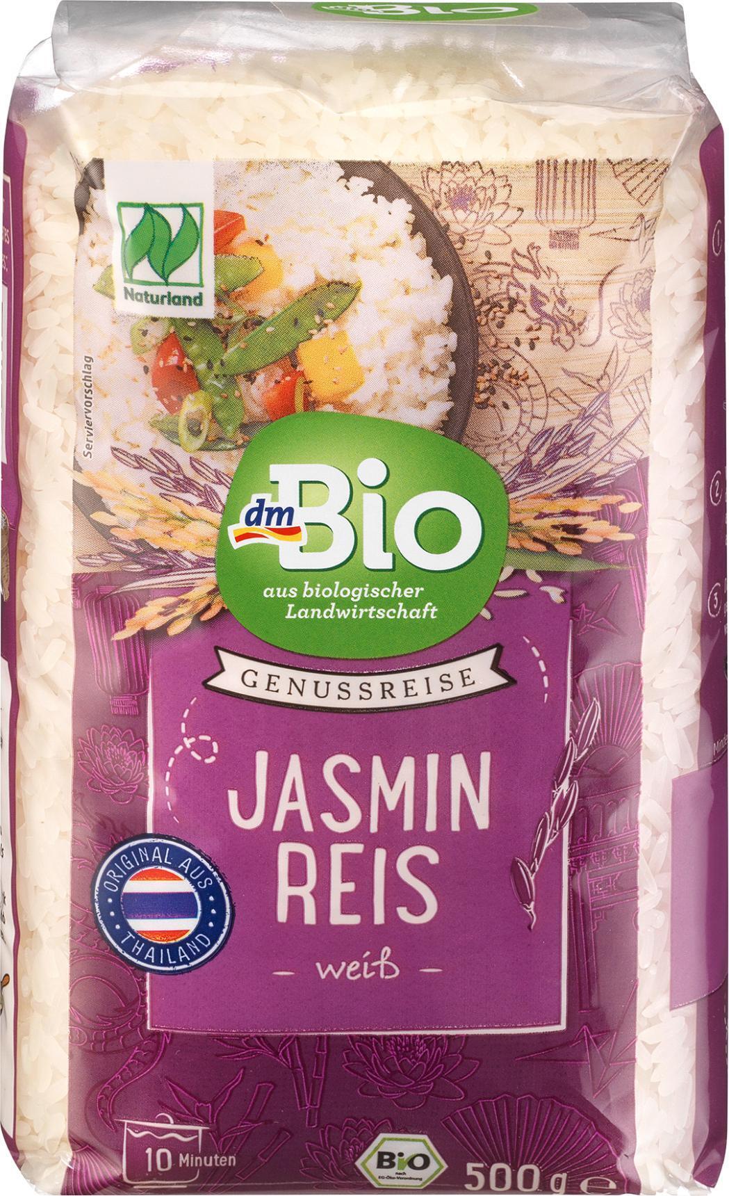 Dmbio jasminreis Angebot bei dm drogerie