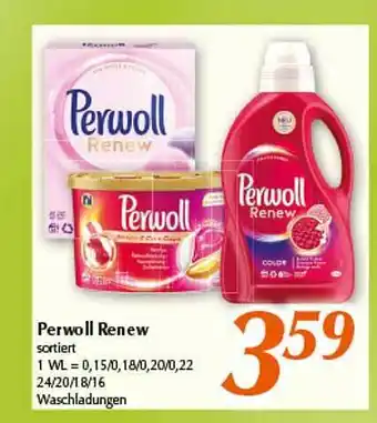 inkoop Perwoll Renew Angebot