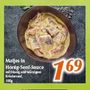 inkoop Matjes In Honig-senf-sauce Angebot