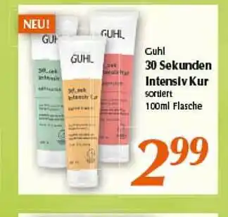 inkoop Guhl Sekunden Intensiv Kur Angebot