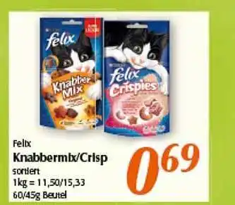 inkoop Felix Knabbermix-crisp Angebot