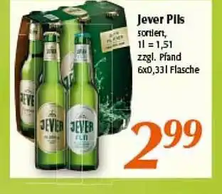 inkoop Jever Pils Angebot