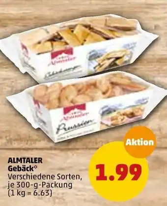 PENNY Almtaler Gebäck 300 g Packung Angebot