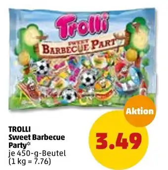 PENNY Trolli Sweet Barbecue Party 450 g Beutel Angebot