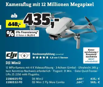 Conrad DJI Mini2 Angebot