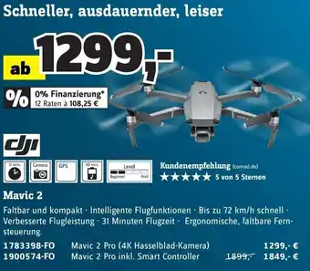 Conrad DJI Mavic 2 Angebot