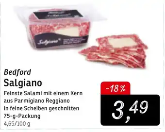 KONSUM Bedford Salgiano 75 g Packung Angebot