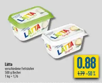 diska Lätta 500g Becher Angebot