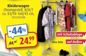 ROLLER Kleiderwagen Angebot