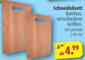 ROLLER Schneidebrett Angebot