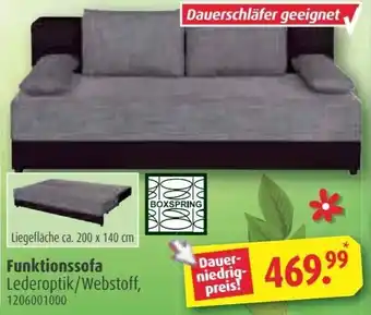 ROLLER Funktionssofa Angebot
