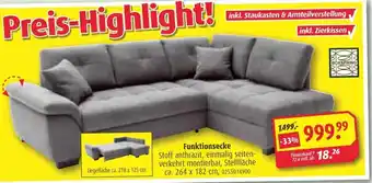 ROLLER Funktionsecke Angebot