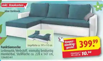 ROLLER Funktionsecke Angebot
