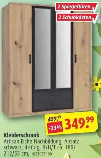 ROLLER Kleiderschrank Angebot