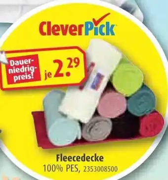 ROLLER Fleecedecke Angebot