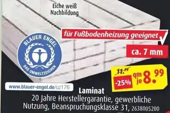ROLLER Laminat Angebot