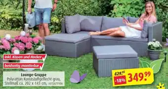 ROLLER Lounge Gruppe Angebot