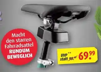 ROLLER Fahrradsattel Gelenk Angebot