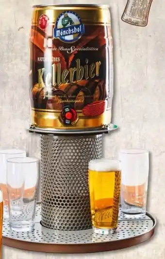 Selgros Metall Bierfass Karussell Angebot