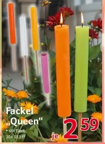 Selgros Fackel ,,Queen" Angebot