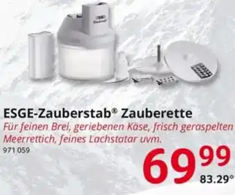 Selgros ESGE-Zauberstab Zauberette Angebot