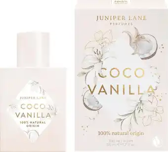 dm drogerie Juniper lane eau de parfum coco vanilla Angebot