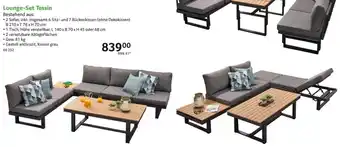 Selgros Lounge Set Tessin Angebot