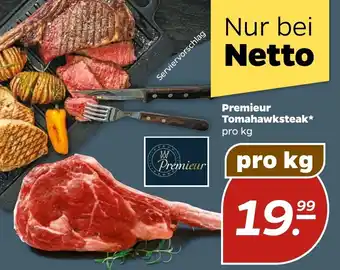 NETTO Premieur Tomahawksteak Angebot