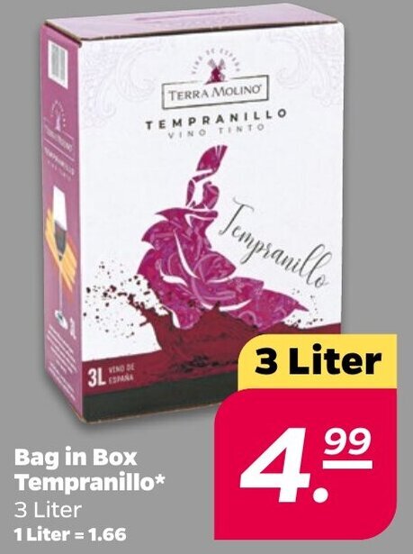 tempranillo bag in box