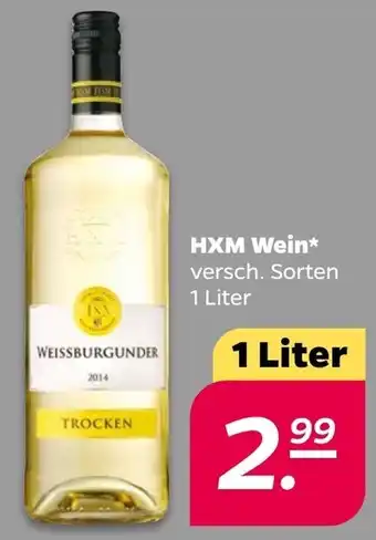 NETTO HXM Wein 1 Liter Angebot