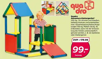 NETTO Quadro Adventure Klettergerüst Angebot