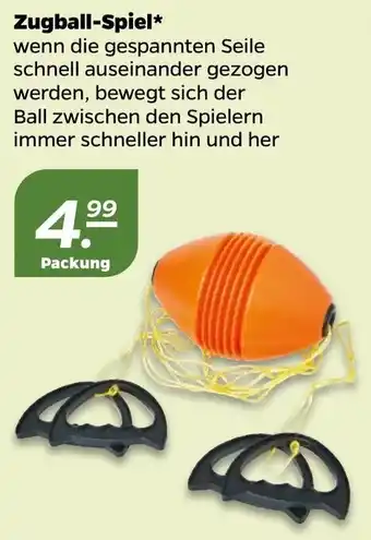 NETTO Zugball Spiel Angebot