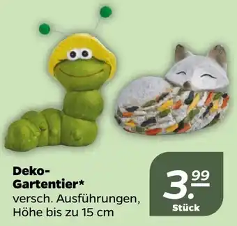 NETTO Deko Gartentier Angebot