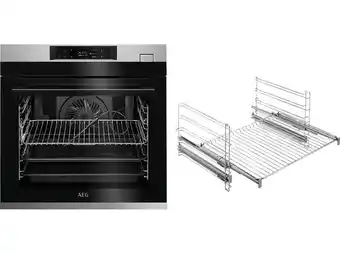 MediaMarkt Aeg bso77821v2 backofen (einbaugerät, a++, 71 liter, 595 mm breit) Angebot