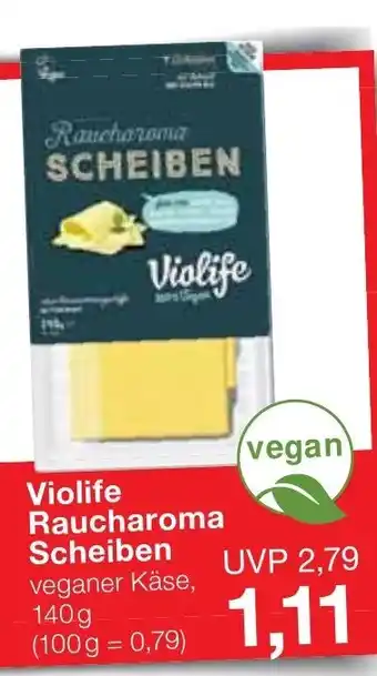 Jawoll Violife Raucharoma Scheiben 140g Angebot