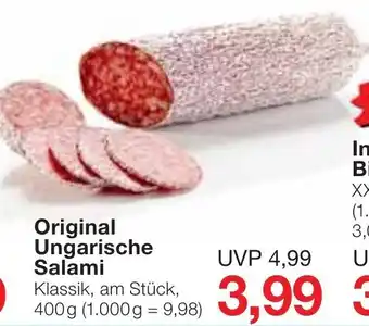 Jawoll Original Ungarische Salami 400g Angebot