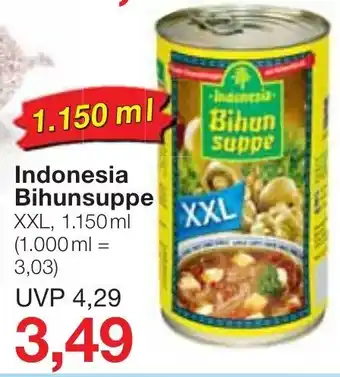 Jawoll Indonesia Bihunsuppe 1150ml Angebot