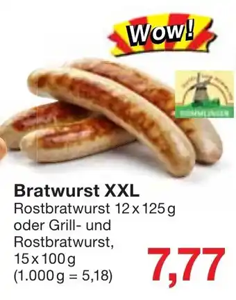 Jawoll Bratwurst XXL 15x100g Angebot