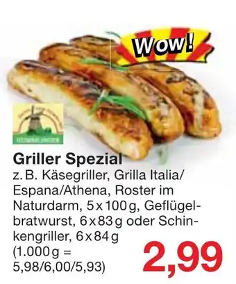 Jawoll Griller Spezial Angebot