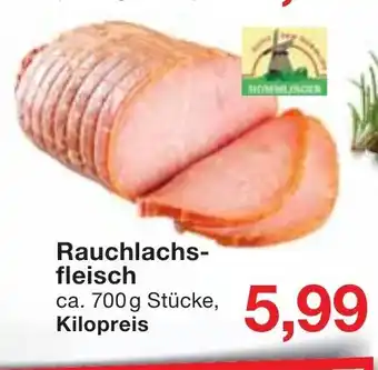 Jawoll Rauchlachsfleisch 700g Angebot