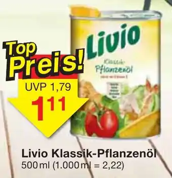 Jawoll Livio Klassik Pflanzenöl 500ml Angebot