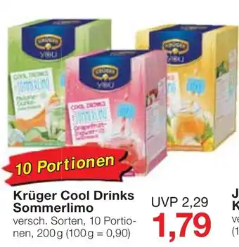 Jawoll Krüger Cool Drinks Sommerlimo 200g Angebot