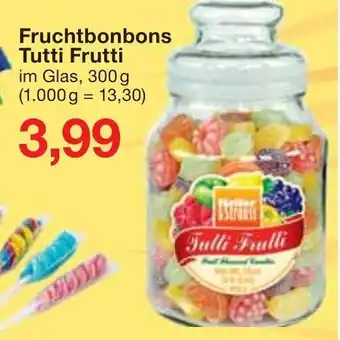 Jawoll Fruchtbonbons Tutti Frutti 300g Angebot