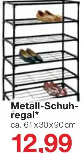 Jawoll Metall Schuhregal Angebot