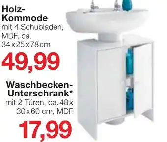 Jawoll Waschbecken Unterschrank Angebot