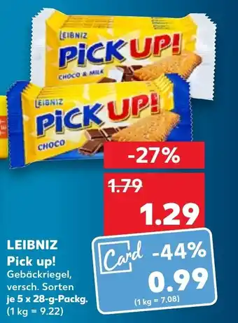 Kaufland Leibniz Pick up! 5x28 g Packg. Angebot