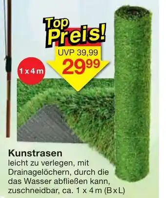 Jawoll Kunstrasen Angebot