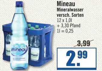 Zisch Mineau Mineralwasser Angebot