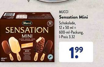 Aldi Süd Mucci Sensation Mini Angebot