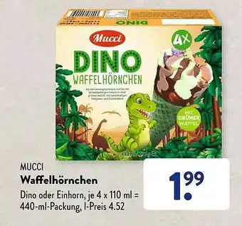 Aldi Süd Mucci Waffelhörnchen Angebot